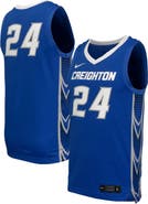 Nike Men's Nike  Blue Creighton Bluejays  Replica Basketball Jersey