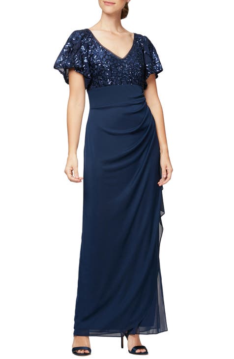 mother of bride rehearsal dinner dress Black Long Formal the Evening Miley Cyrus stuns in Evening dress Variant:10