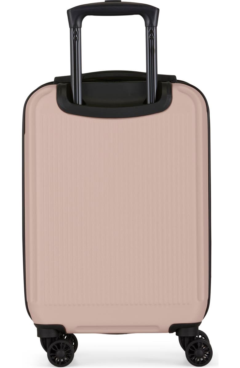 bugatti Singapore Hardside Carry-on Luggage with Double Wheels, Alternate, color, Blush