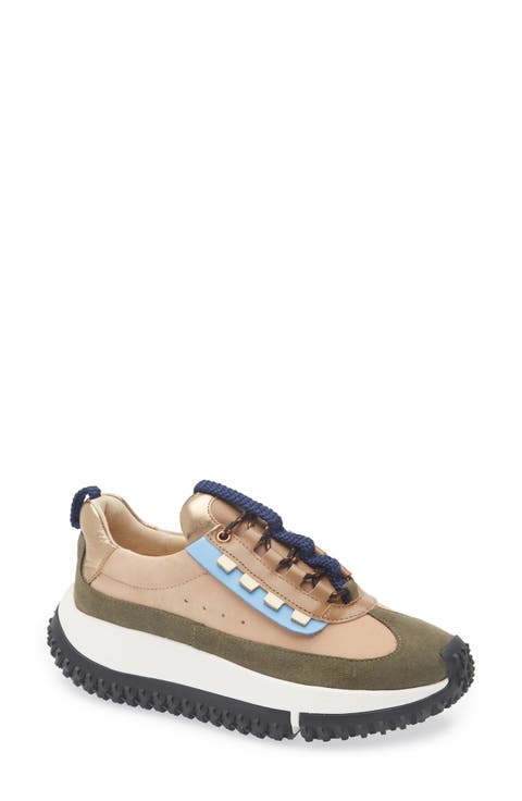Kapok Pinto Platform Sneaker (Women)