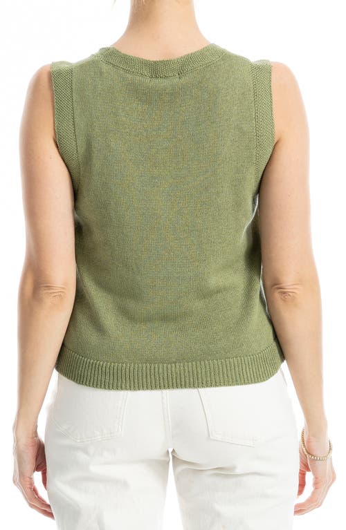 Max Studio Knit Shell Top