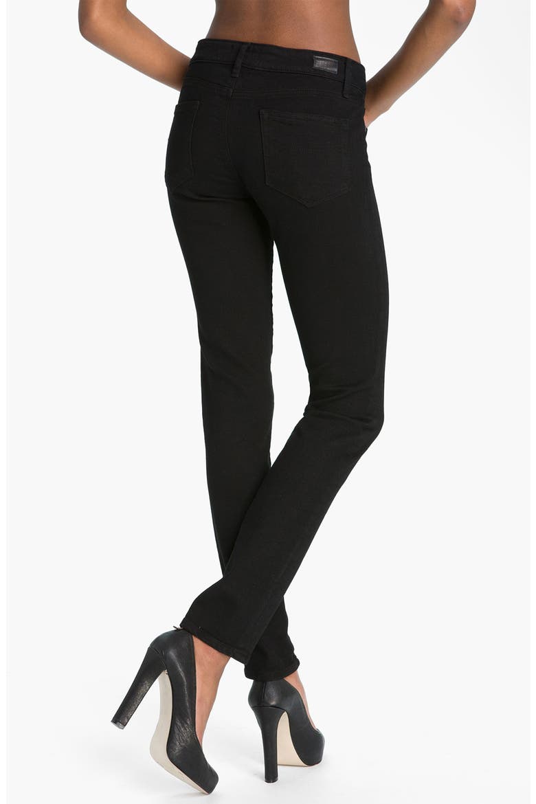 Denim 'Skyline' Skinny Stretch Jeans, Alternate, color, BLACK INK