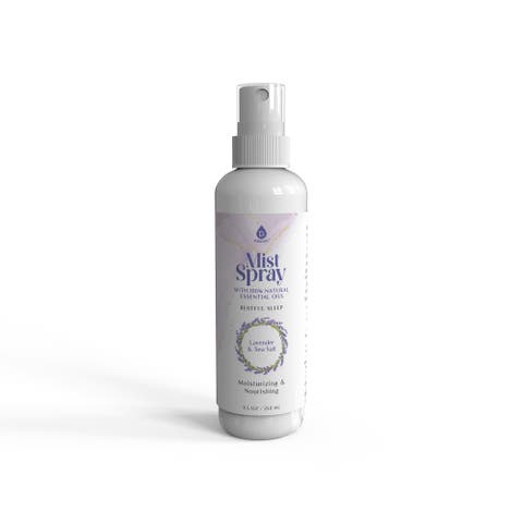 Mist Spray with 100% Natural Oils-Lavender