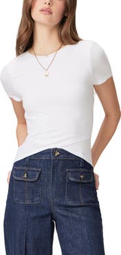 PAIGE Noemi Crewneck T-Shirt