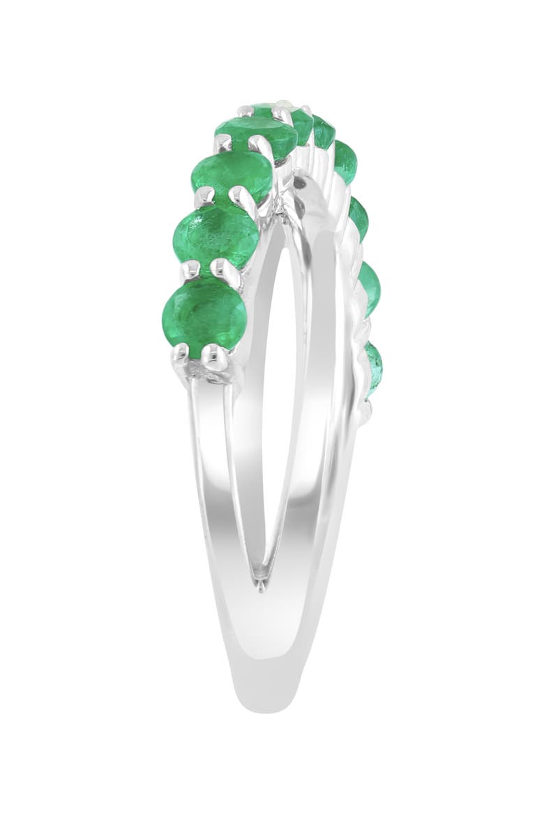 Emerald Stacking Ring, Alternate, color, GREEN