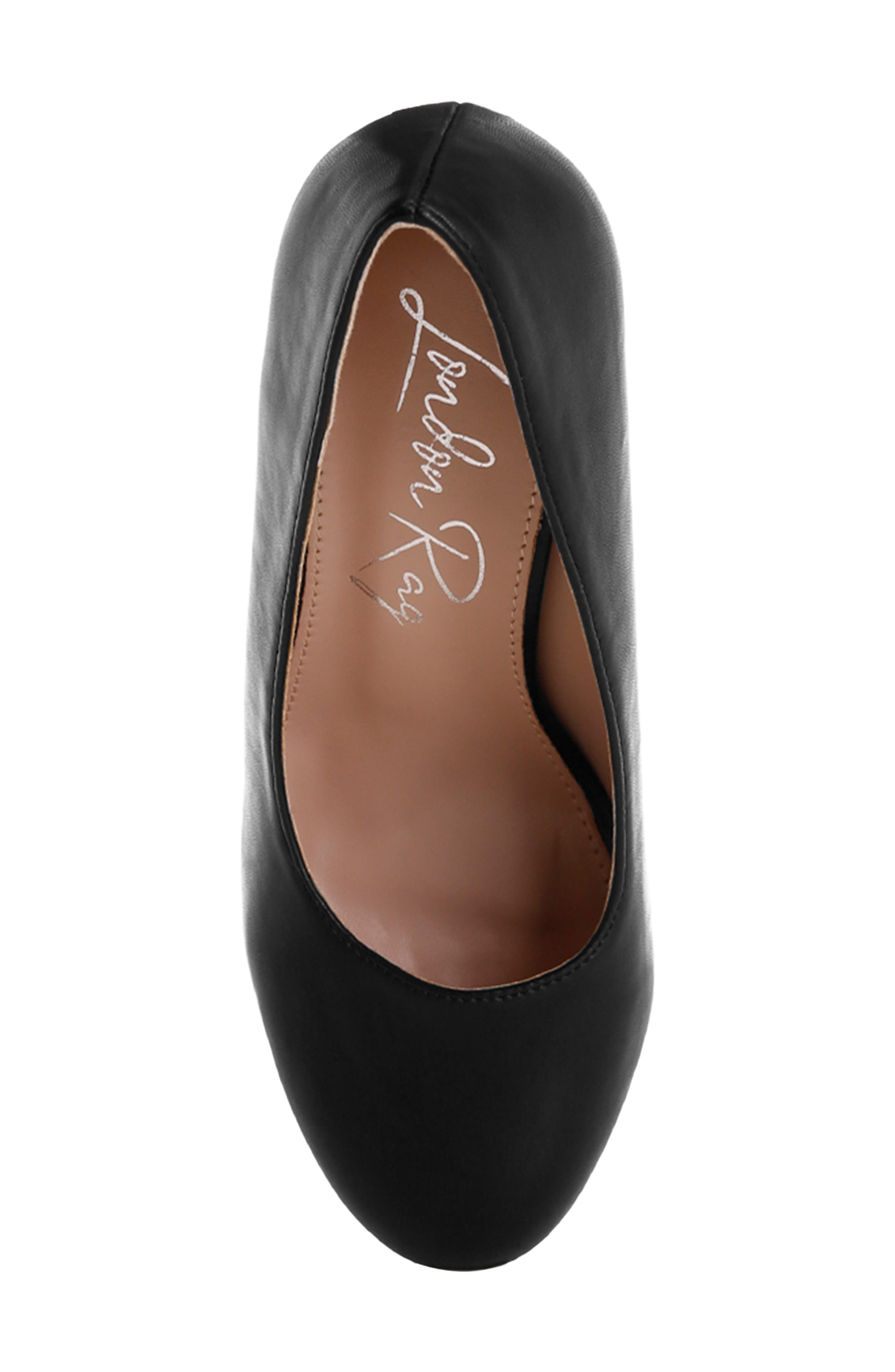 Damsor Platform Pump, Alternate, color, BLACK