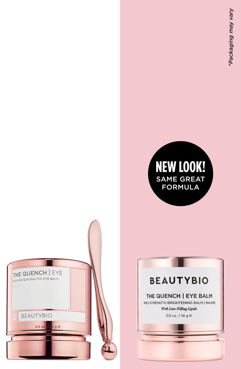 BeautyBio The Quench Undereye Brightening Balm, Alternate, color, 