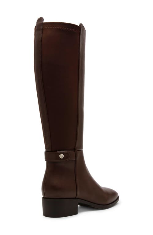 Anne Klein Candela Riding Boot In Brown