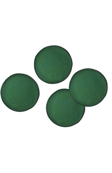 Pine Color Block Round Placemat Set of 4