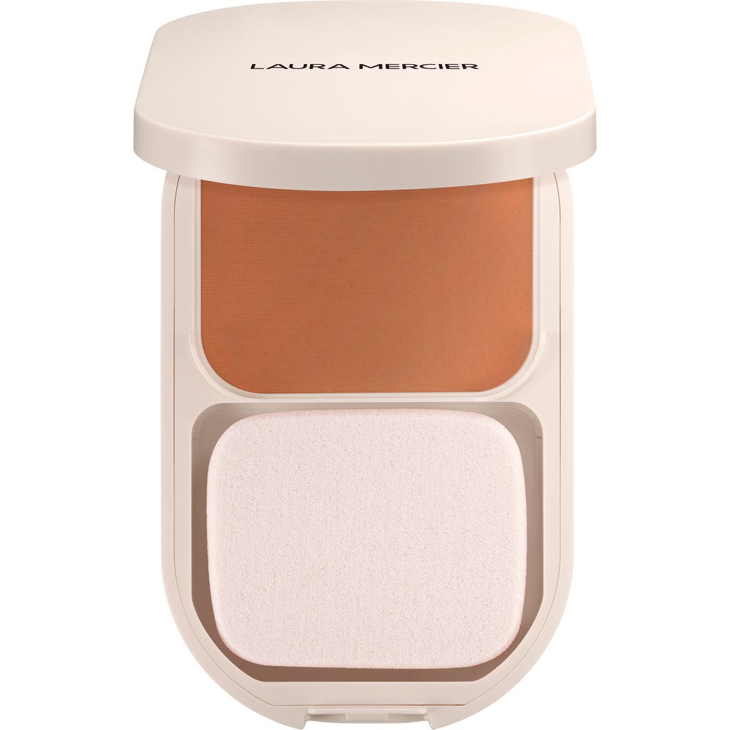 Laura Mercier Real Flawless Feather Matte Powder Foundation In Brown