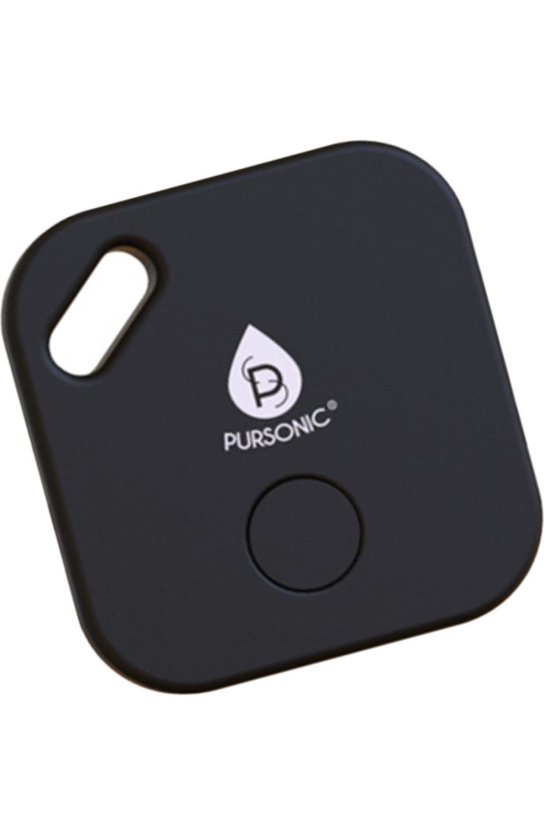 PURSONIC Purtag Tracker, Alternate, color, Black