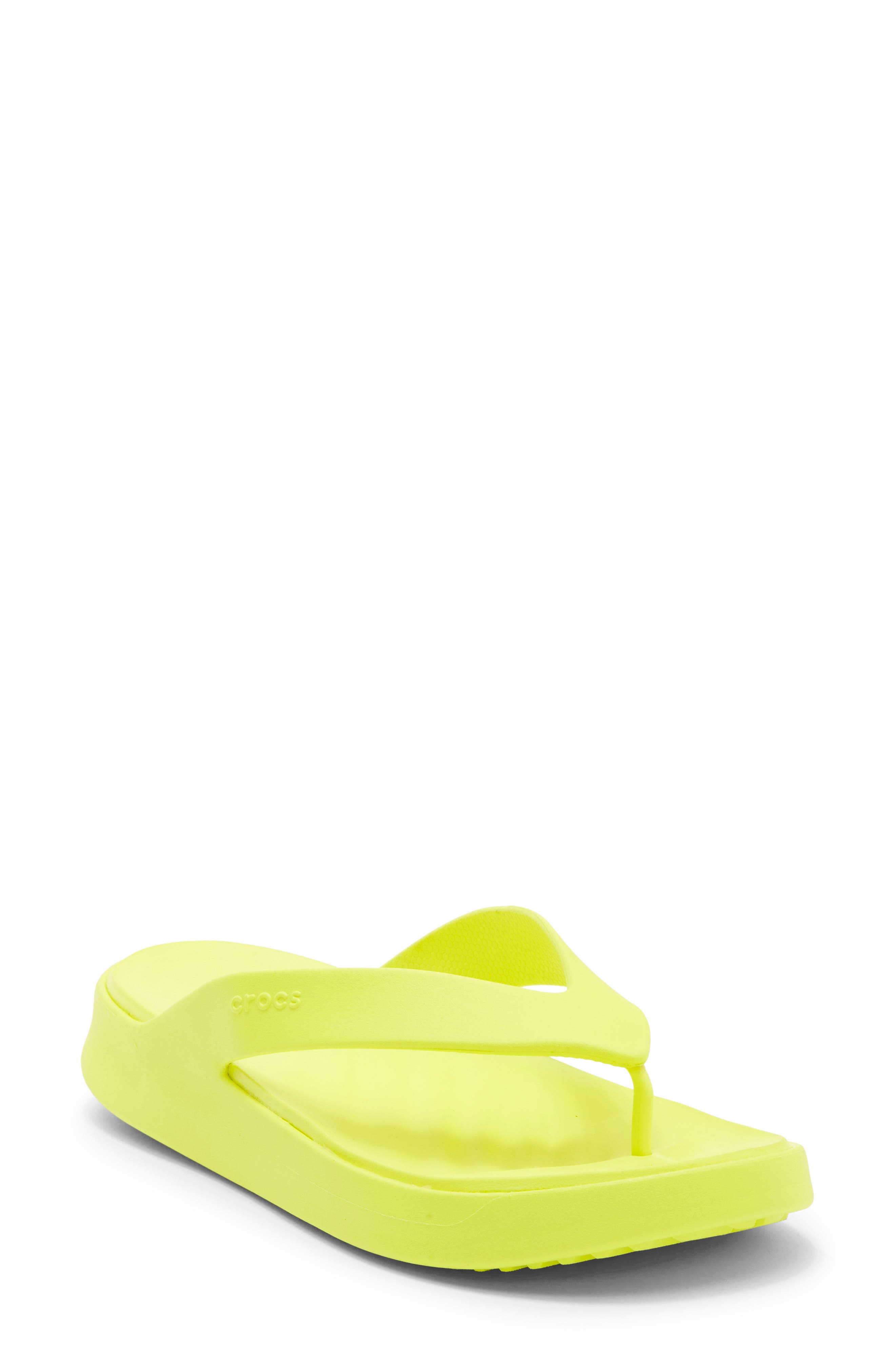 CROCS Getaway Platform Flip Flop