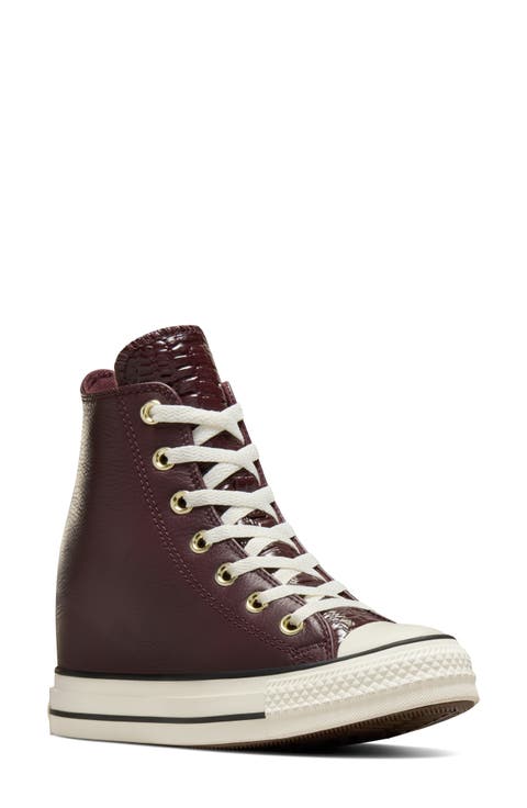 Chuck Taylor® All Star® Wedge Platform High Top Sneaker (Women)