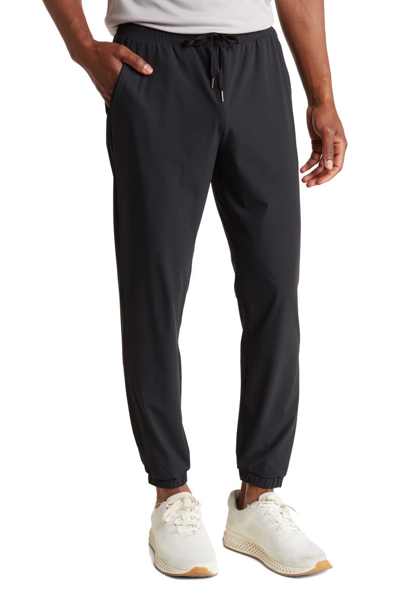 Warp x Sonic Drawstring Pants, Main, color, BLACK