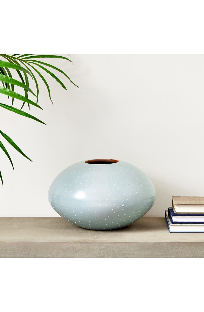 Napa Home & Garden Keyla Vase Medium, Alternate, color, Blue