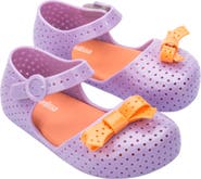 Mini Melissa Kids' Furadinha Mary Jane Flat