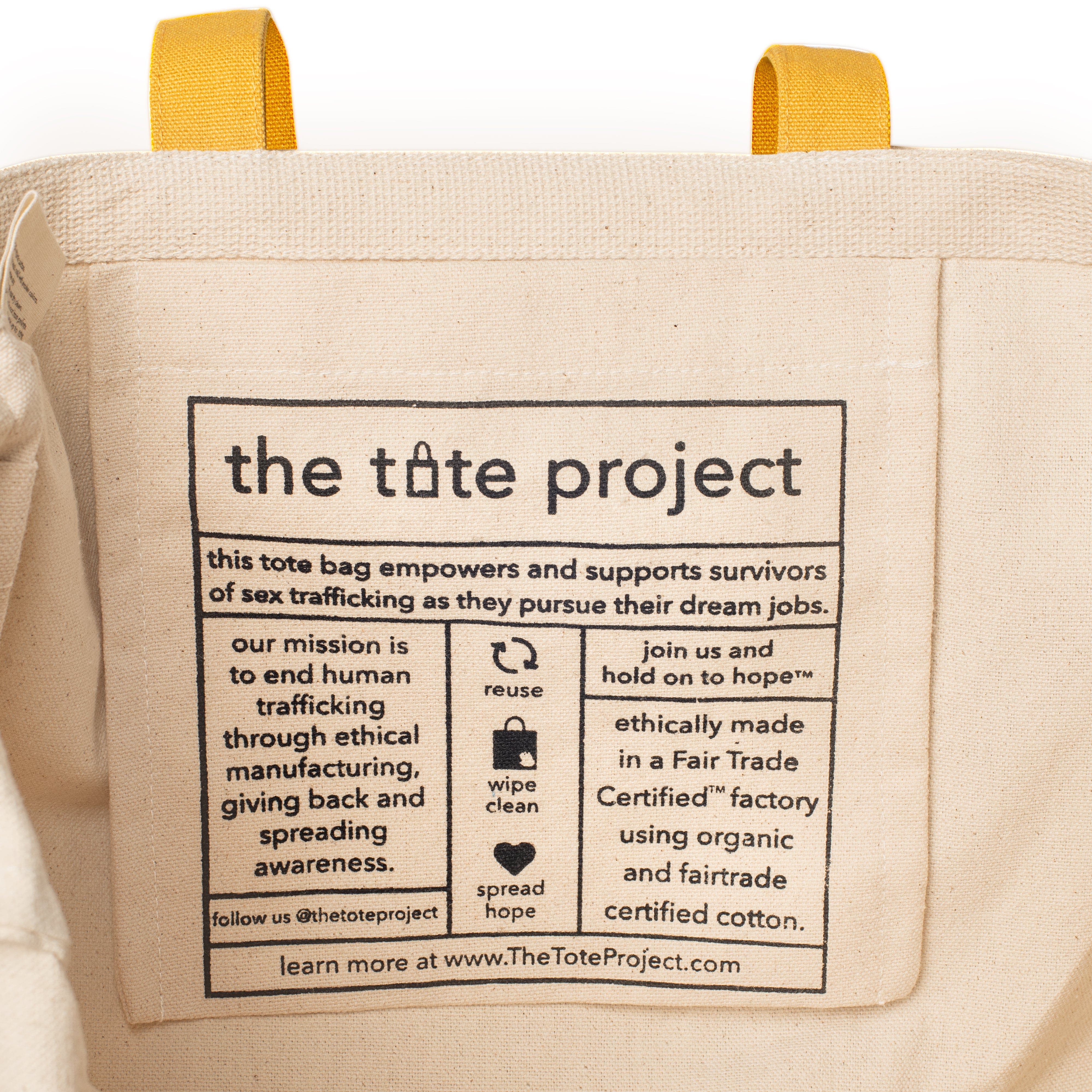 The Tote Project Free to Imagine | Tote, Alternate, color, Mustard Yellow