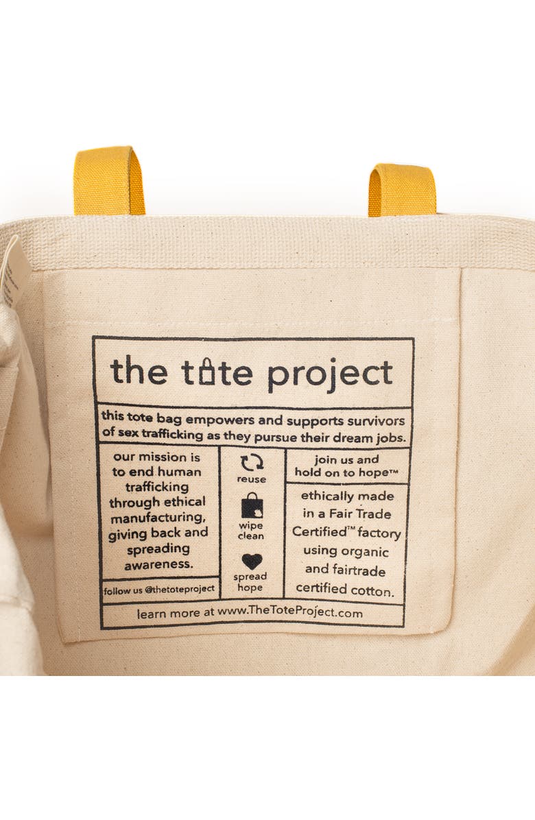 The Tote Project Free to Imagine | Tote, Alternate, color, Mustard Yellow