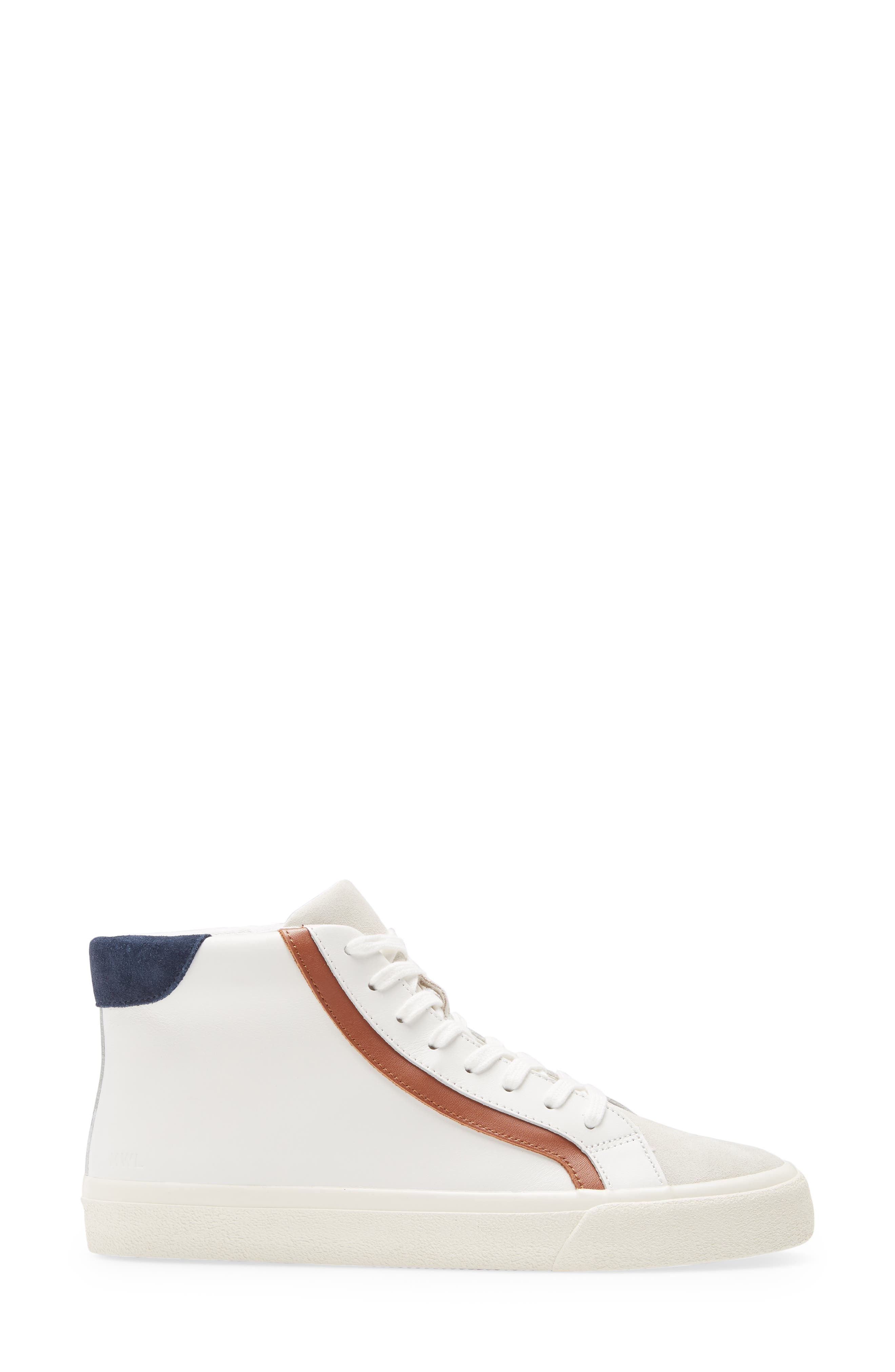 Madewell Sidewalk High Top Sneaker, Alternate, color, 