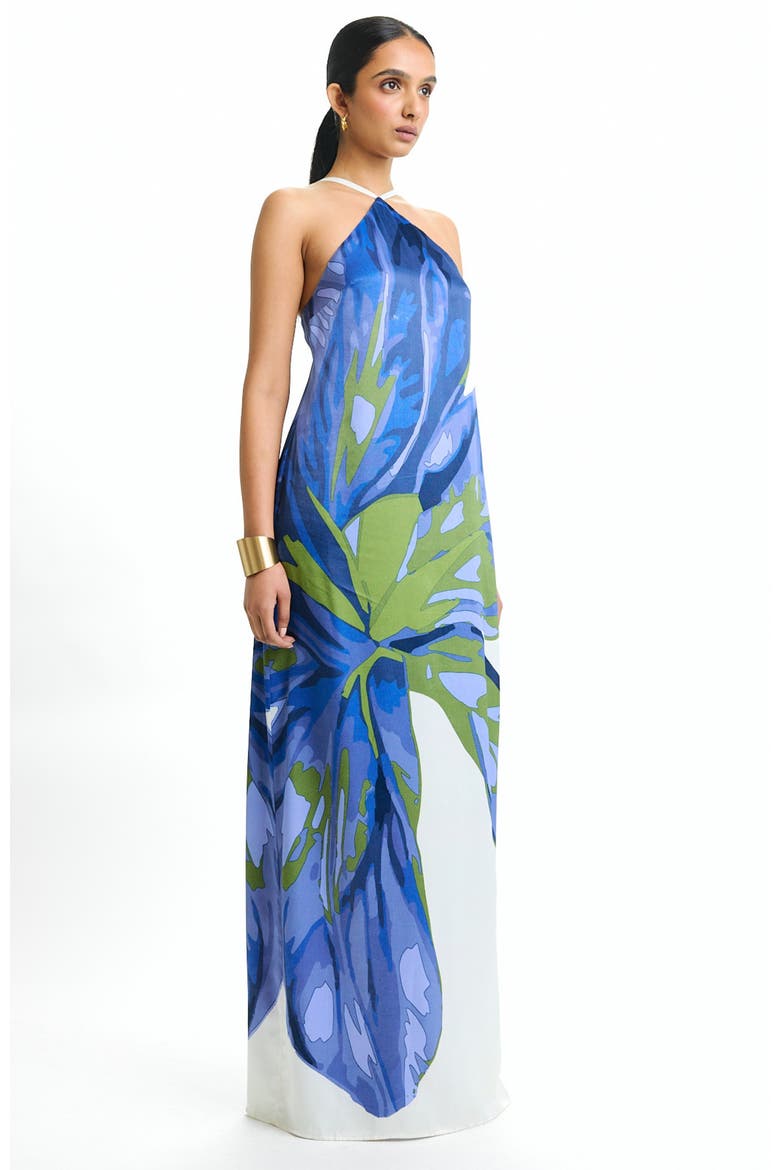 Fsc® Viscose Aria Dress Sira, Alternate, color, Sira Blu