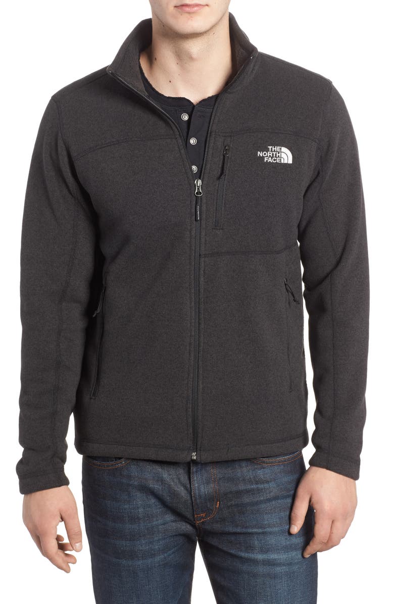 The North Face 'Gordon Lyons' Zip Fleece Jacket, Main, color, 