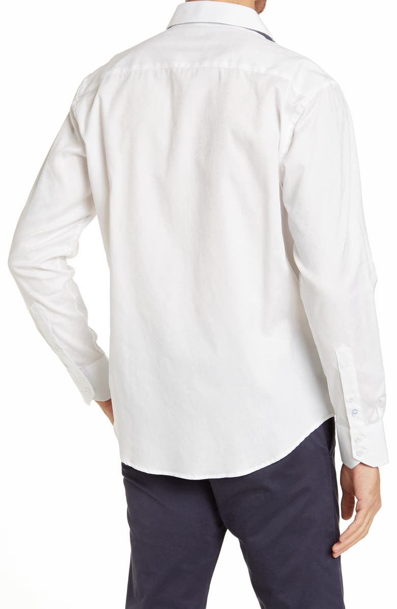 QUIETI APPAREL Solid Shirt, Alternate, color, 