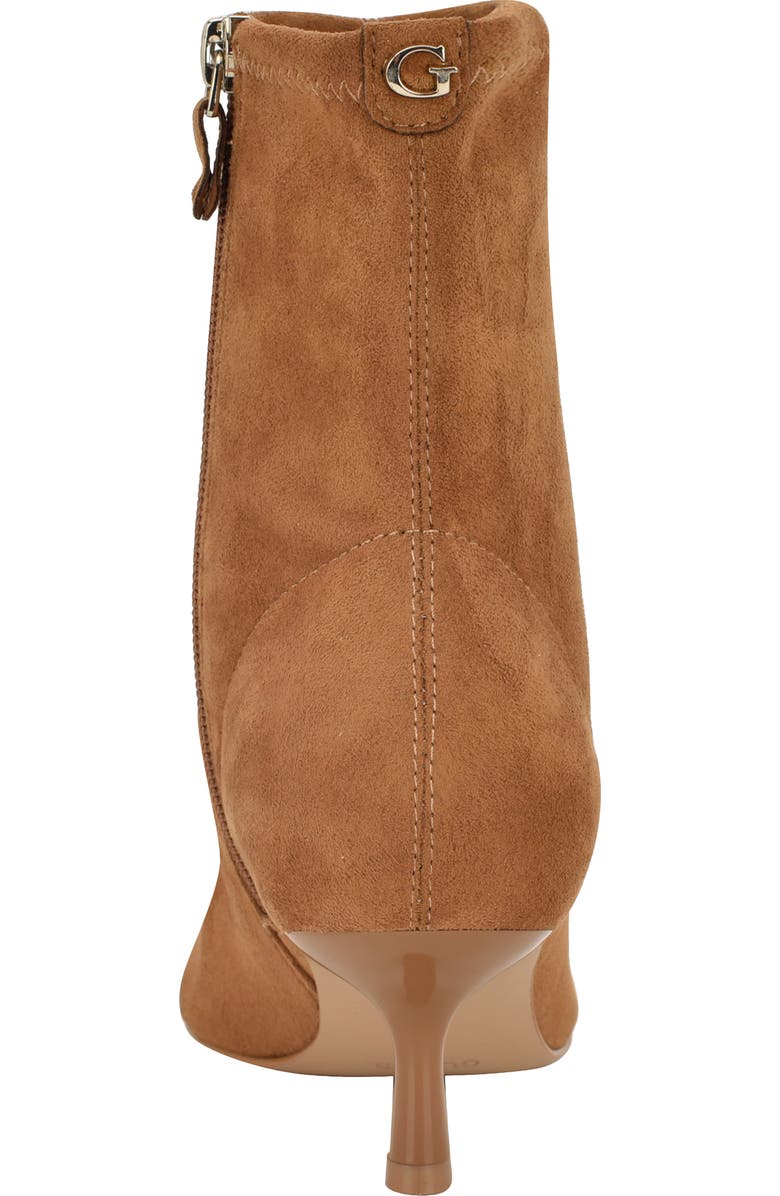 GUESS Yanka Bootie, Alternate, color, Dark Natural