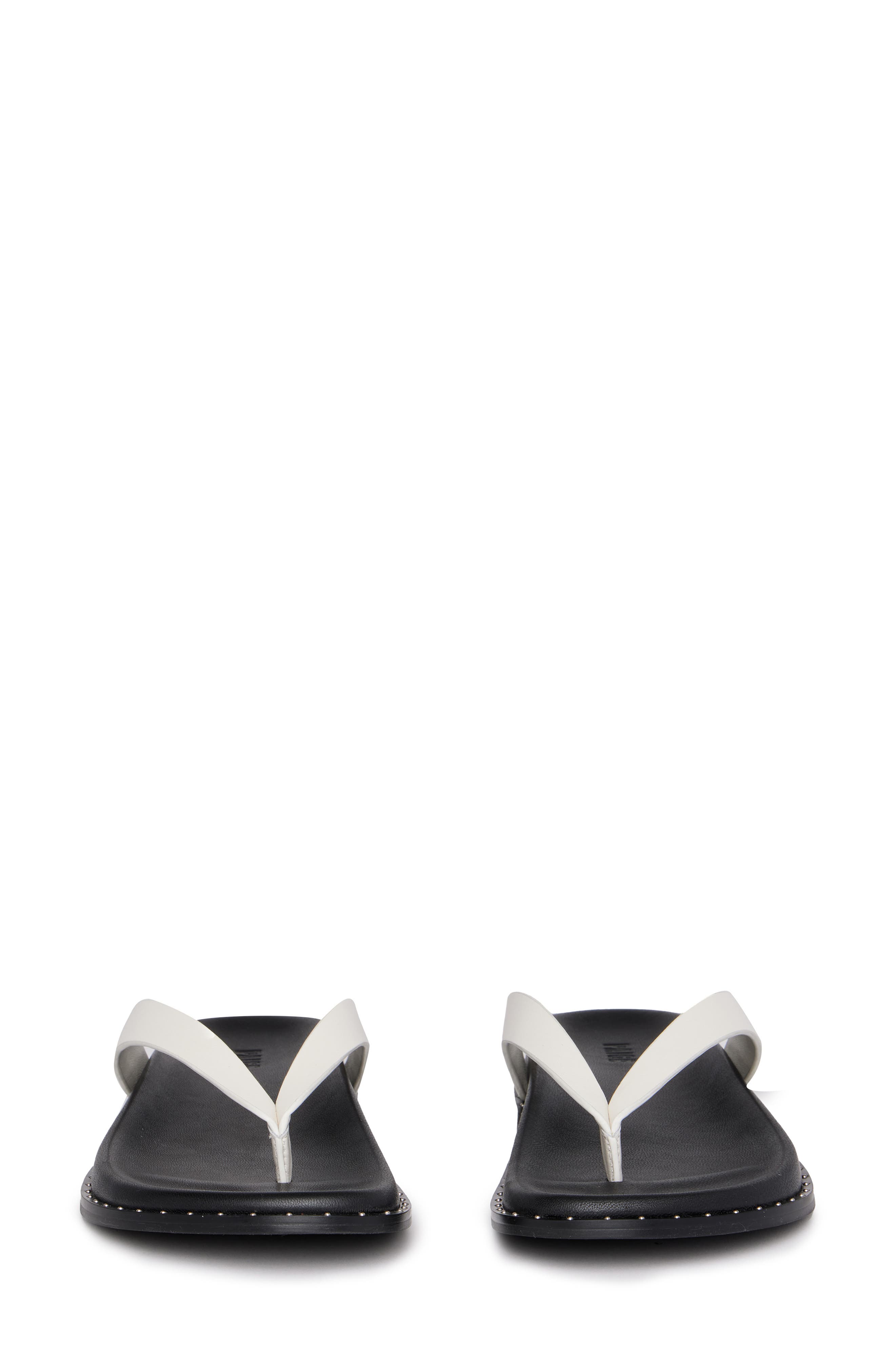 PAIGE Zadie Flip Flop, Alternate, color, Cream