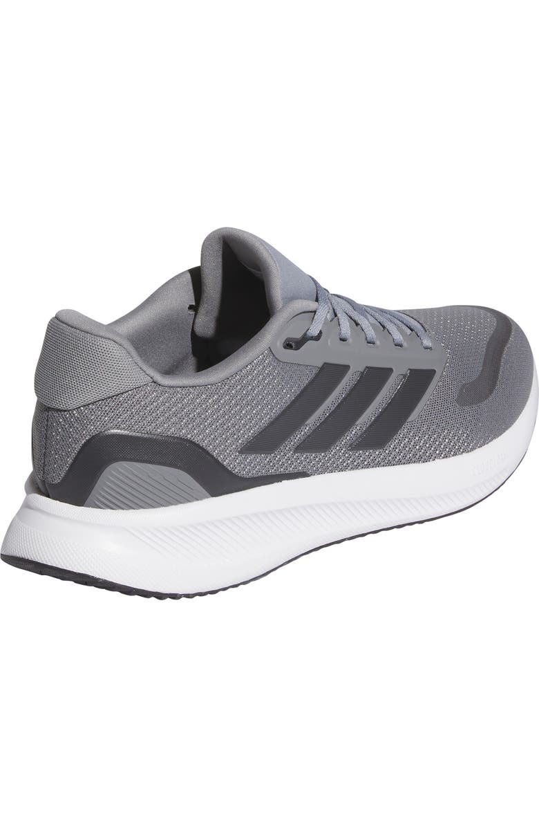adidas Run Falcon 5 Running Shoe, Alternate, color, Grey/ Carbon/ White