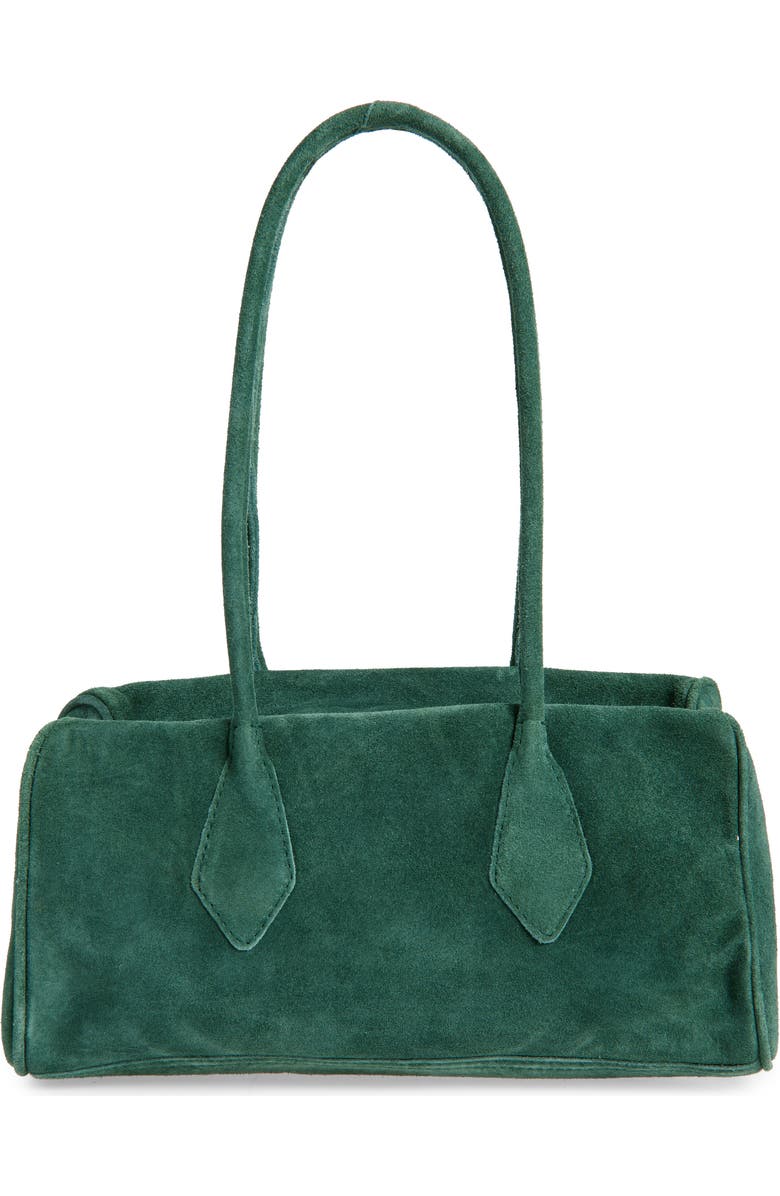 Free People Sierra Shoulder Bag, Alternate, color, Emerald