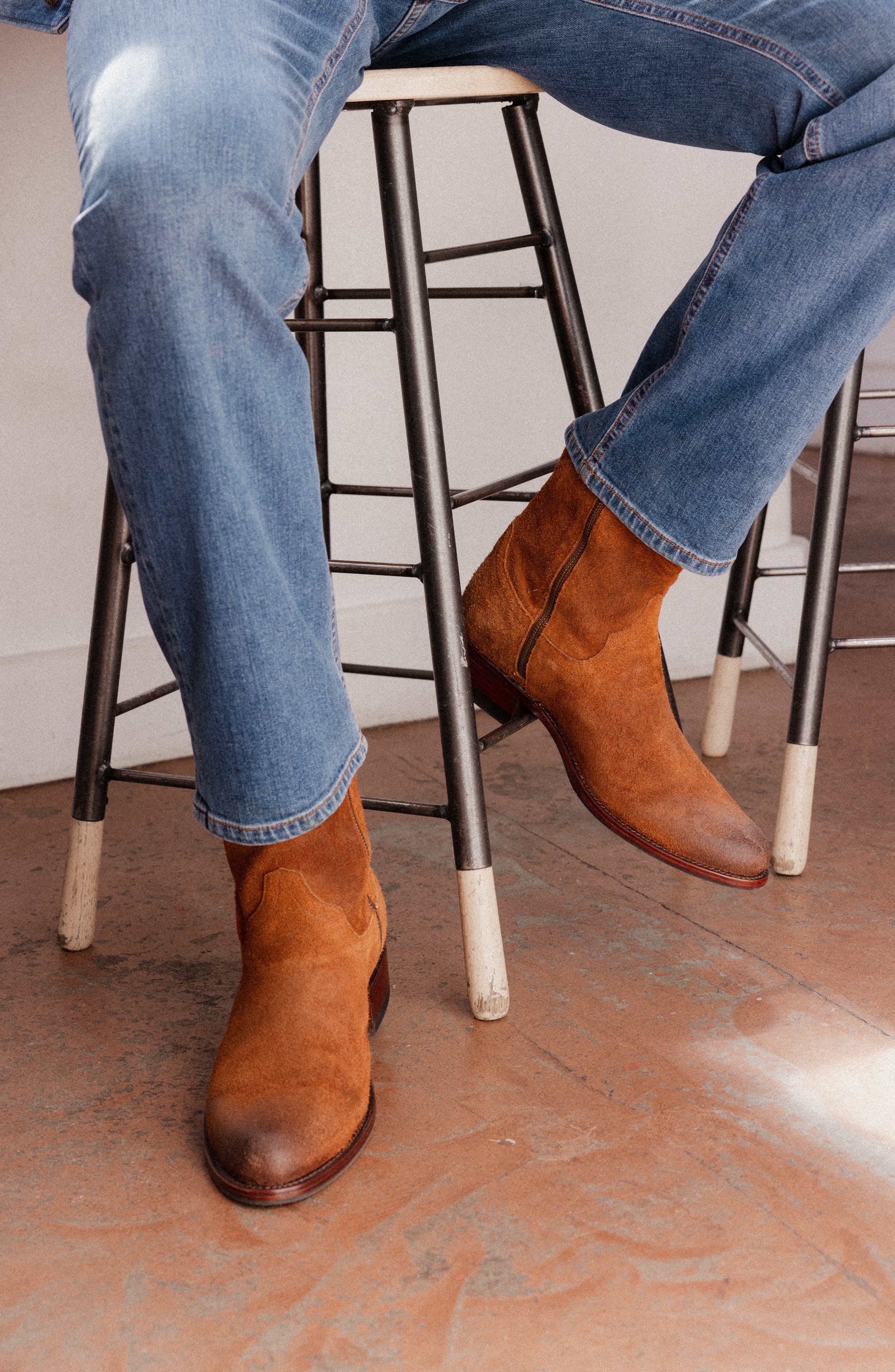 Tecovas The Dean Boot, Alternate, color, Ginger