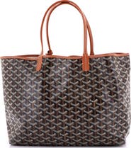 Pre-Owned Goyard Saint Louis Tote Coated Canvas PM