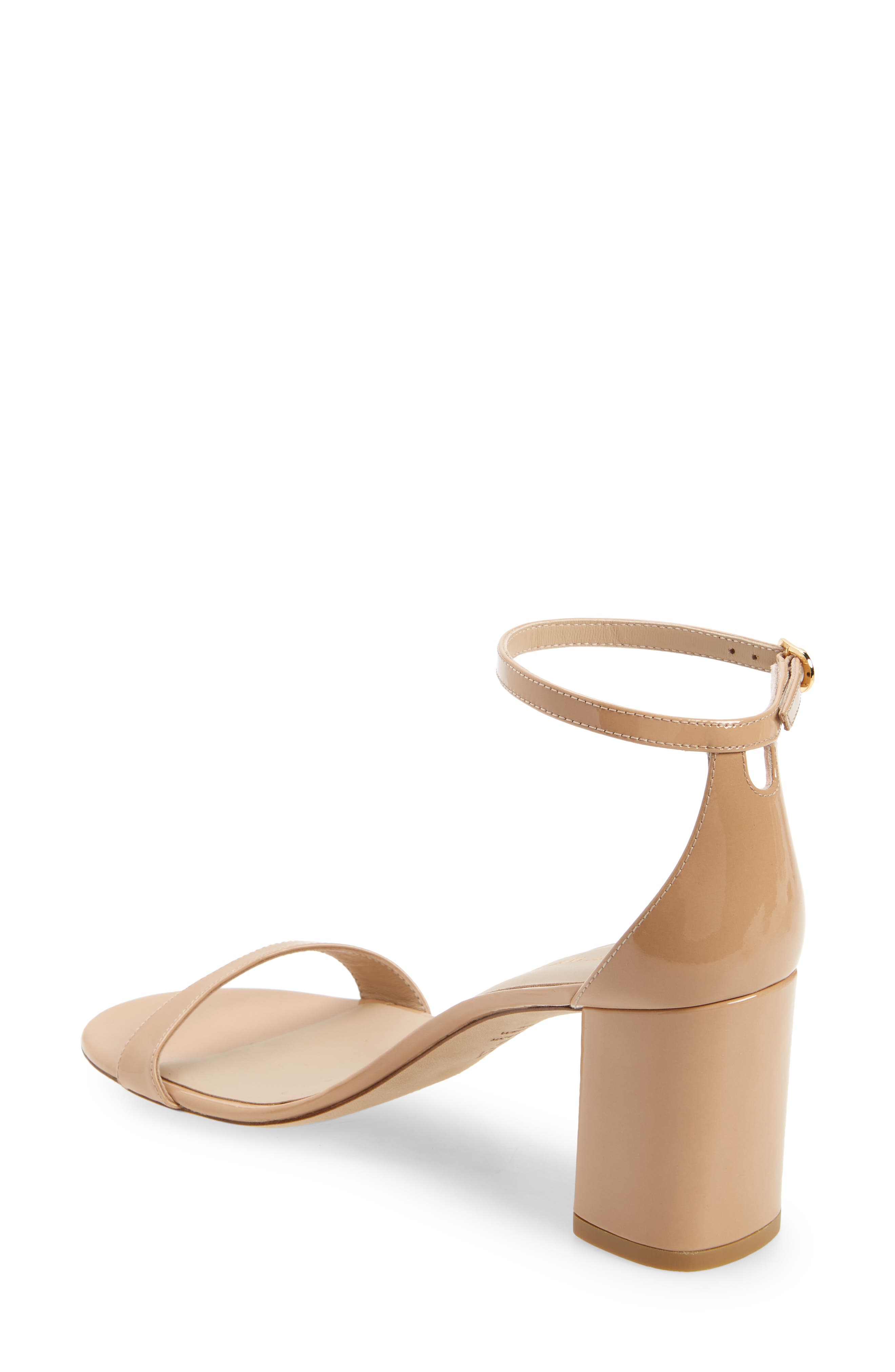 Nudist Block 75 Sandal, Alternate, color, ADOBE