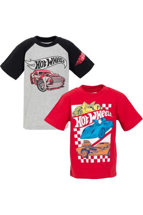 Boys' 2-Pack Racing T-Shirts