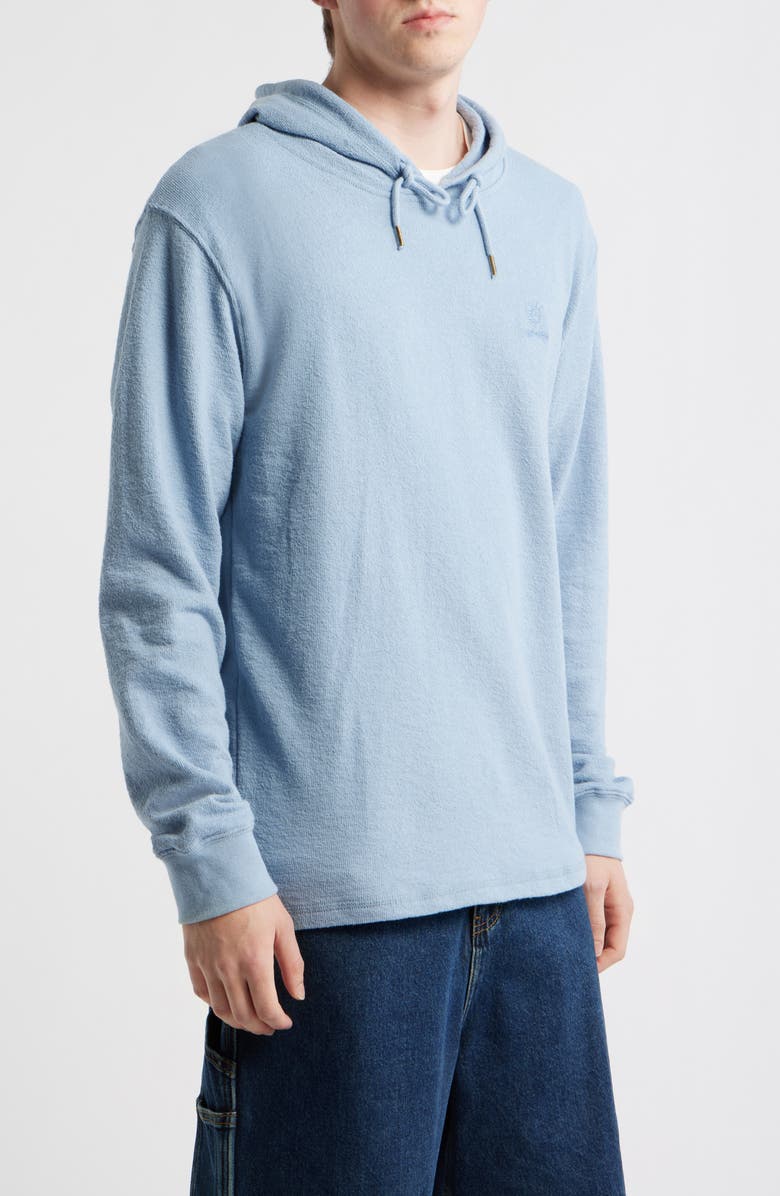 Rip Curl Pacific Rinse Hoodie, Alternate, color, Faded Denim