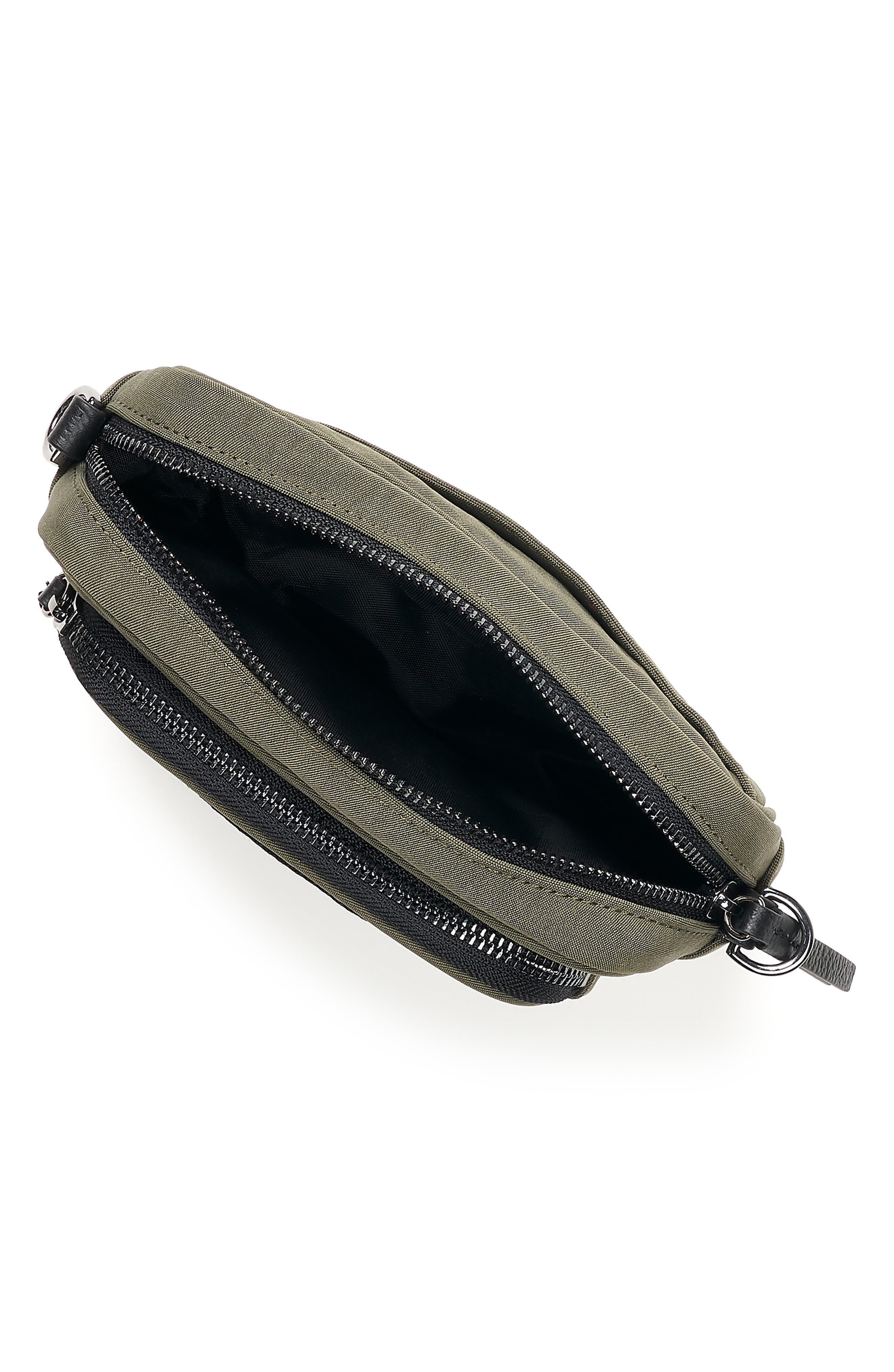 Botkier Cooper Crossbody Bag, Alternate, color, Army Green