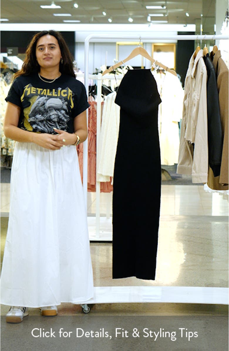 Imitation Pearl Strap Dress, sales video thumbnail