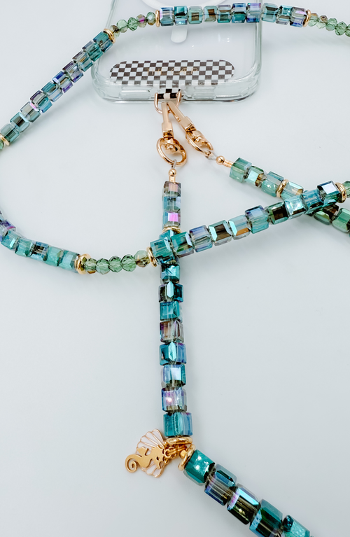 The Cæp Universal Crossbody In Blue