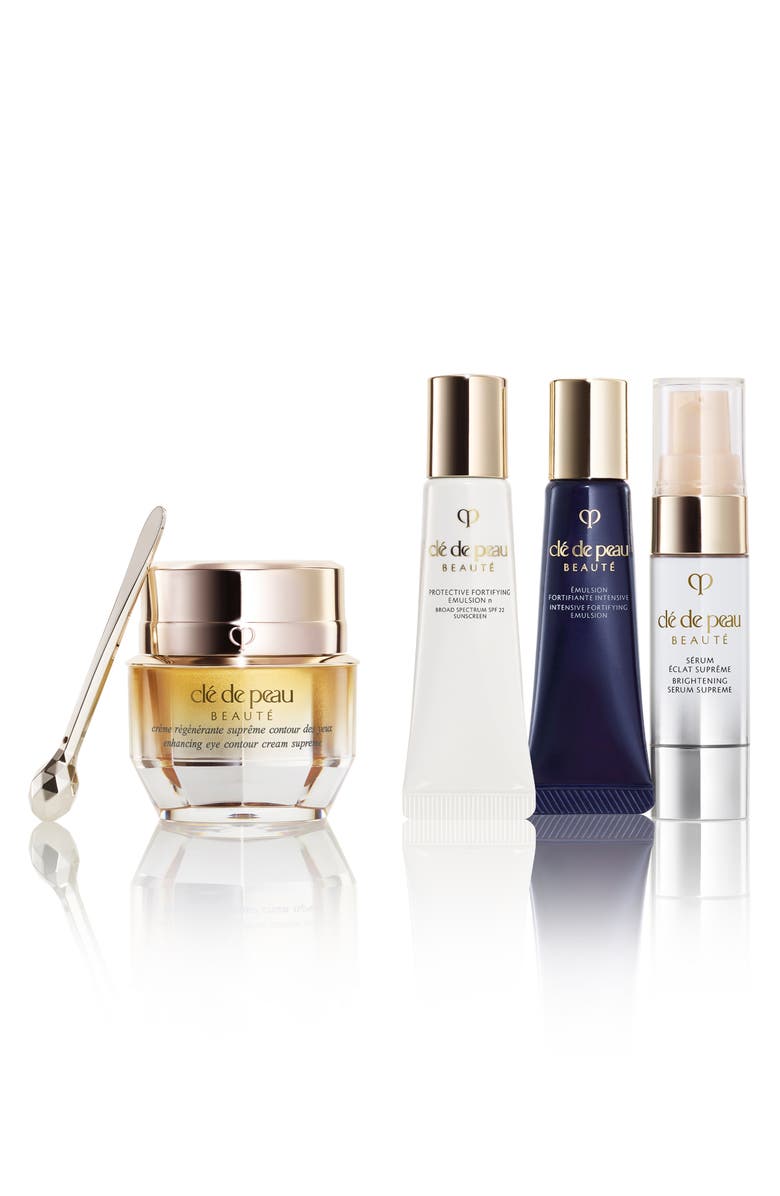 Clé de Peau Beauté Vibrant Eyes Brightening Collection (Limited Edition) USD $389 Value, Alternate, color, 