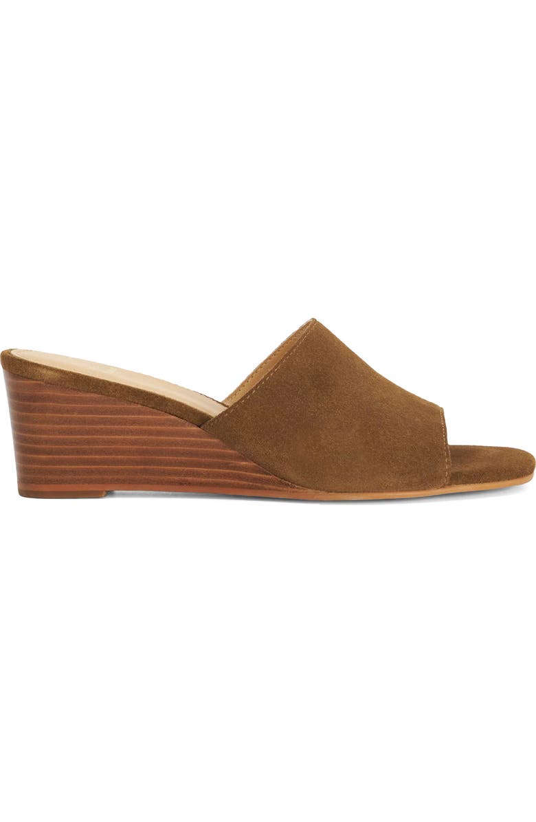 Dune London Kaydee Wedge Slide Sandal, Alternate, color,