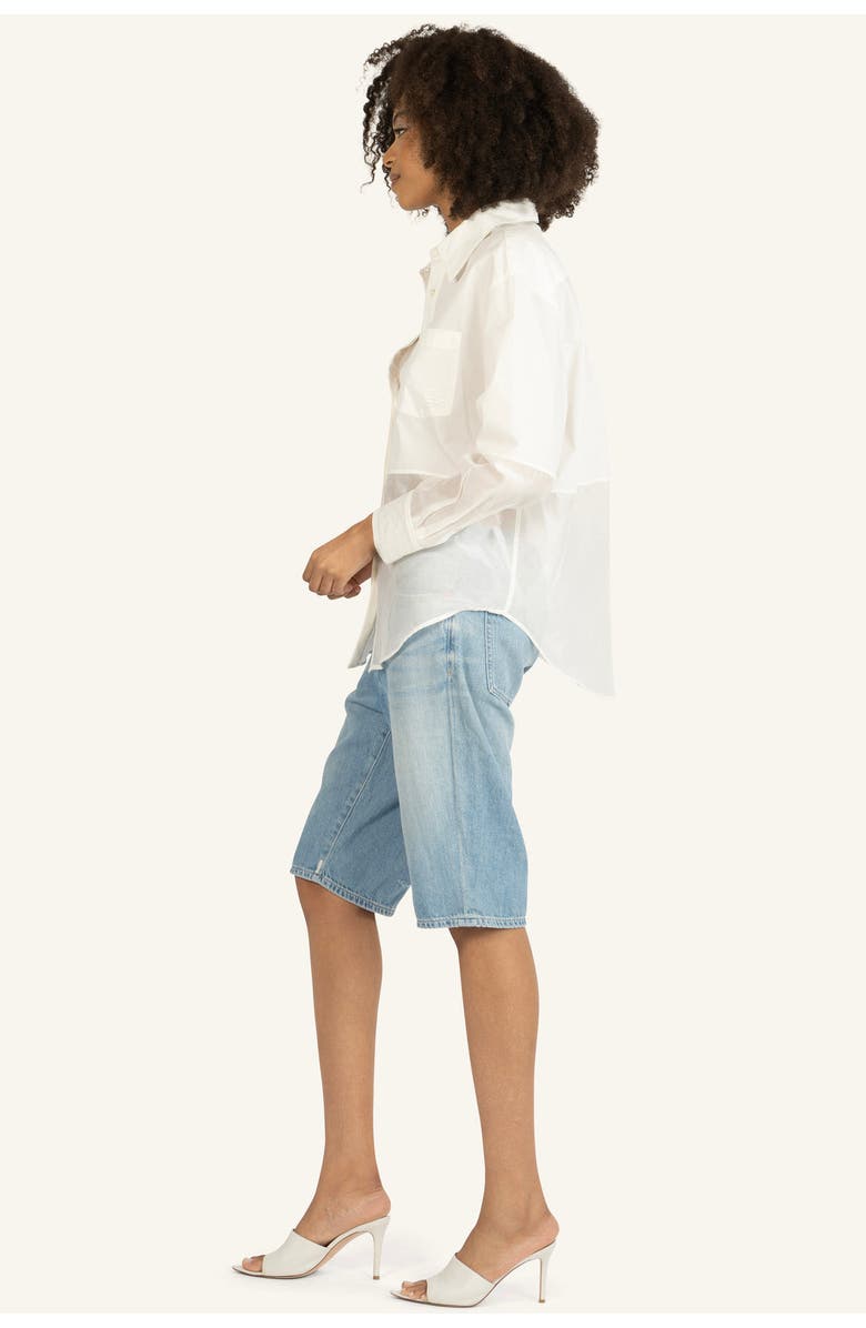 SECRET MISSION Ivona Blouse, Alternate, color, Off White