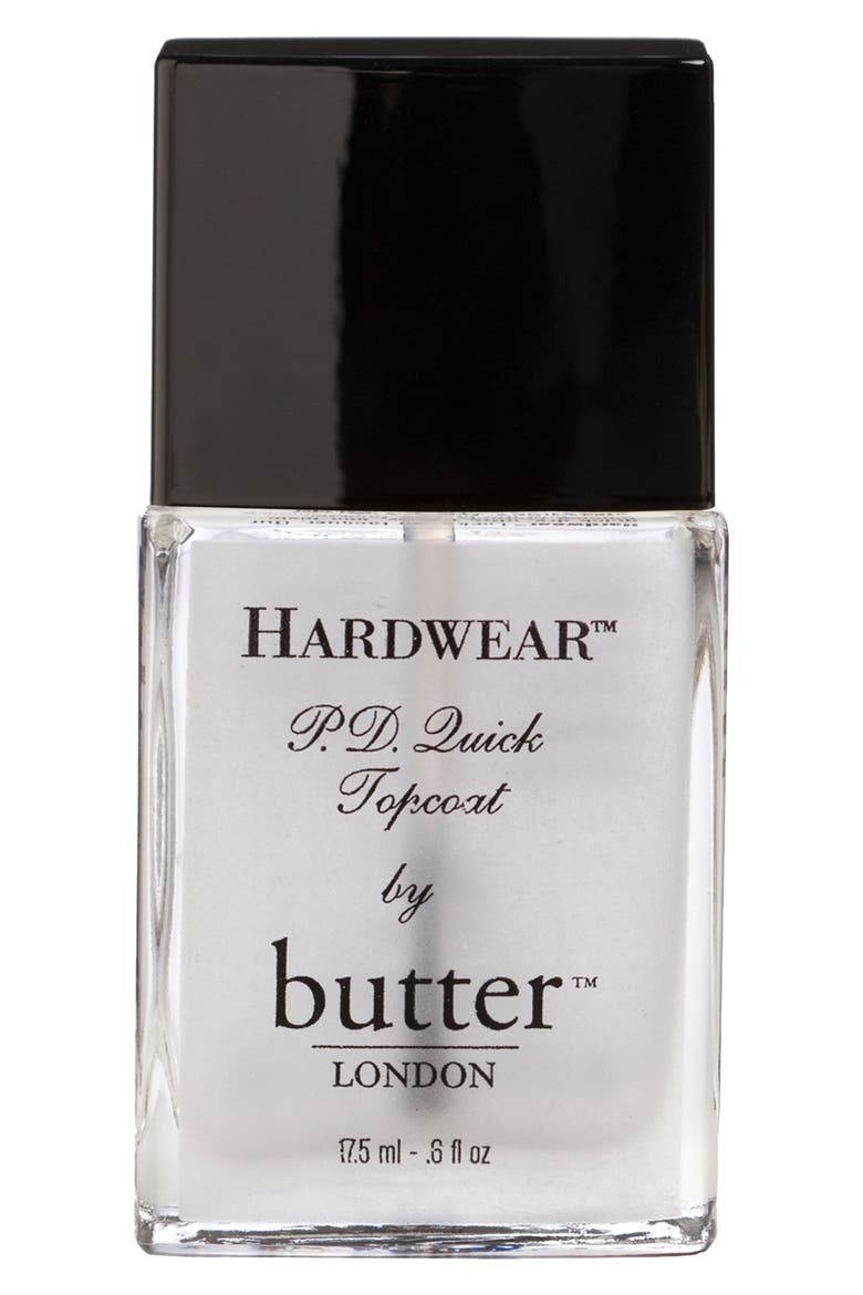 'Hardwear™ P.D. Quick' Topcoat, Main, color, NO COLOR