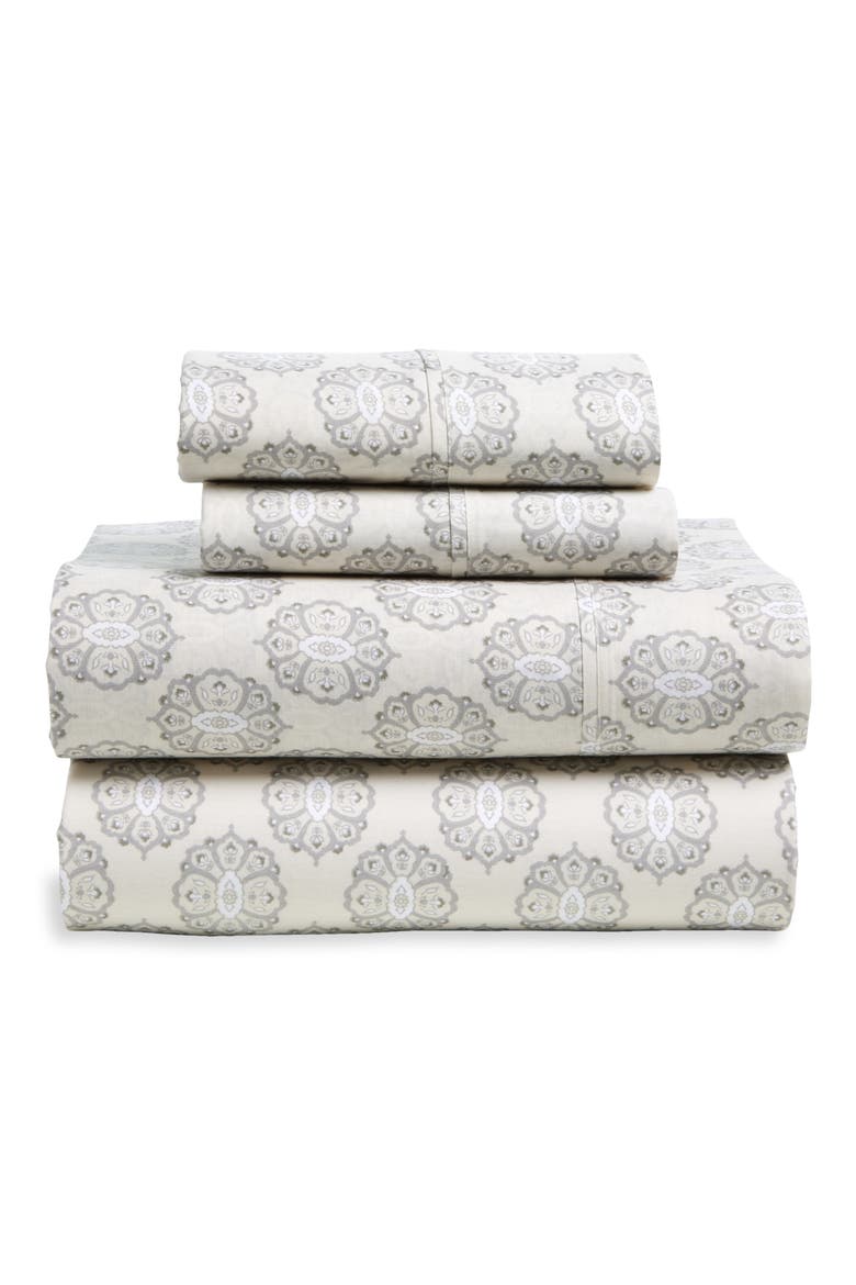 Daniella Sheet Set, Main, color, GREY