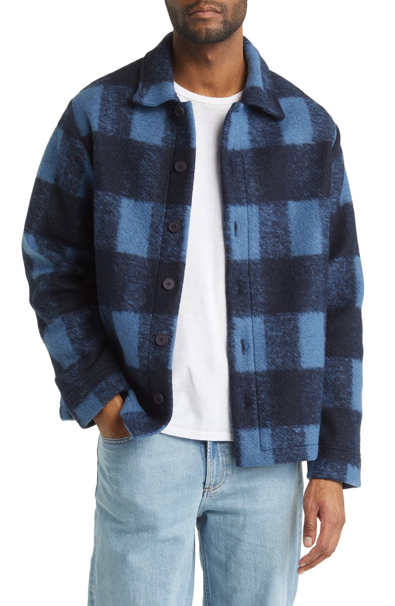 A.P.C. Veste Craig Overshirt, Main, color, 