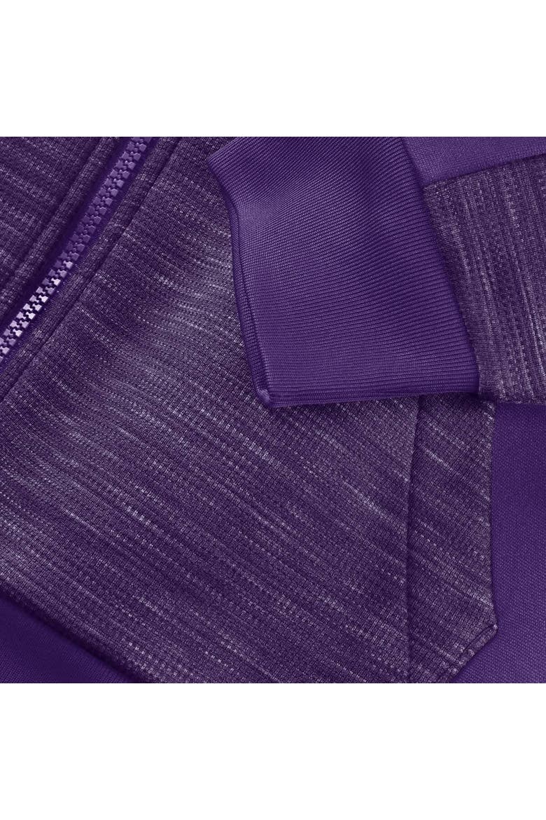 Men's Fanatics Purple Minnesota Vikings Checkdown Pass Full-Zip Hoodie, Alternate, color, Purple