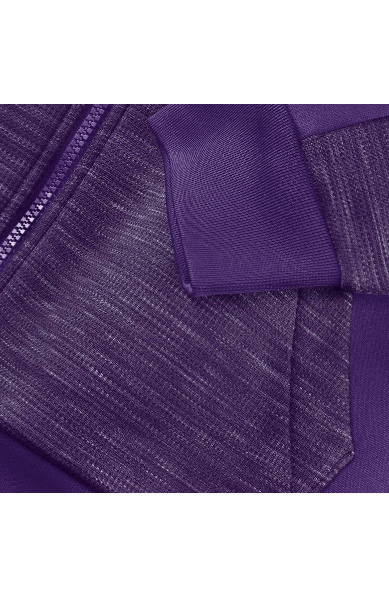 FANATICS Men's Fanatics Purple Minnesota Vikings Checkdown Pass Full-Zip Hoodie, Alternate, color, Purple