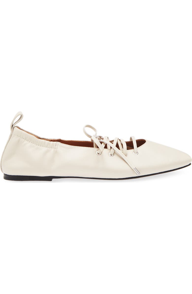 rag & bone Sophia Ballet Flat, Alternate, color, Cloud
