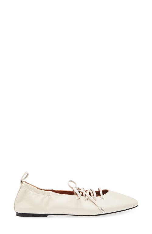 Rag & Bone Sophia Ballet Flat In Gray