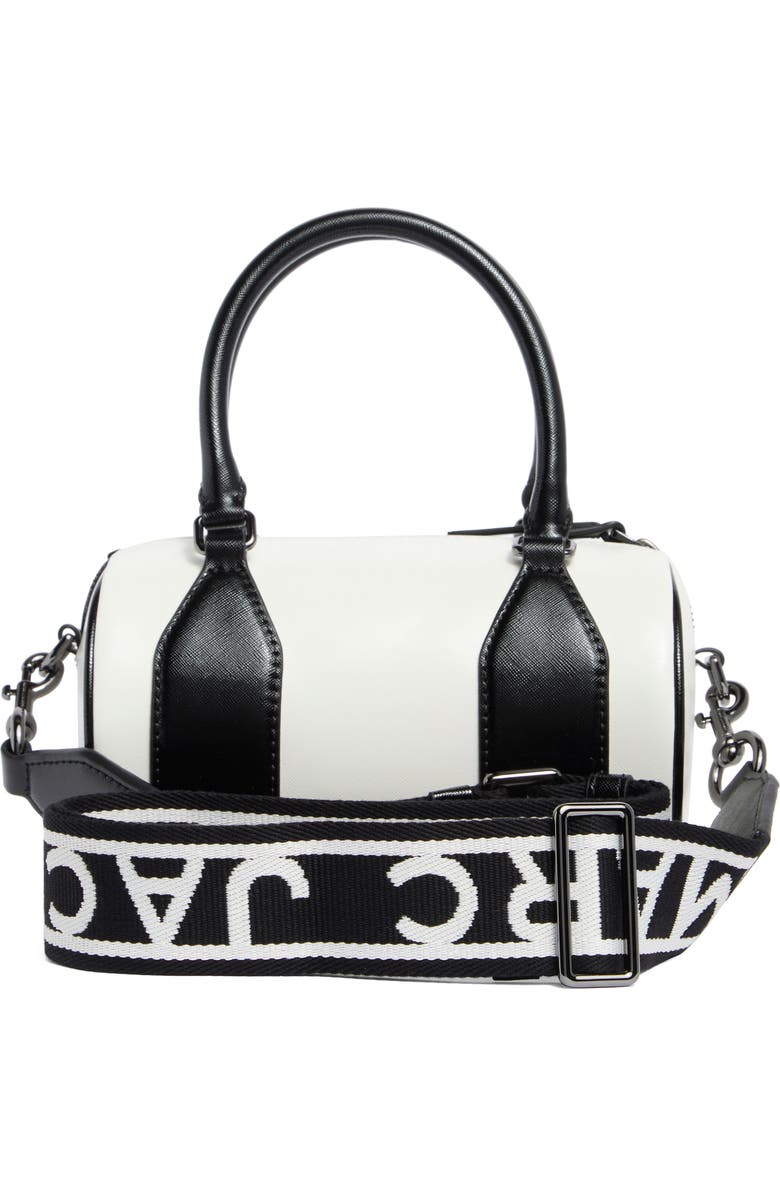 Marc Jacobs Two Tone Leather Barrel Bag, Alternate, color,