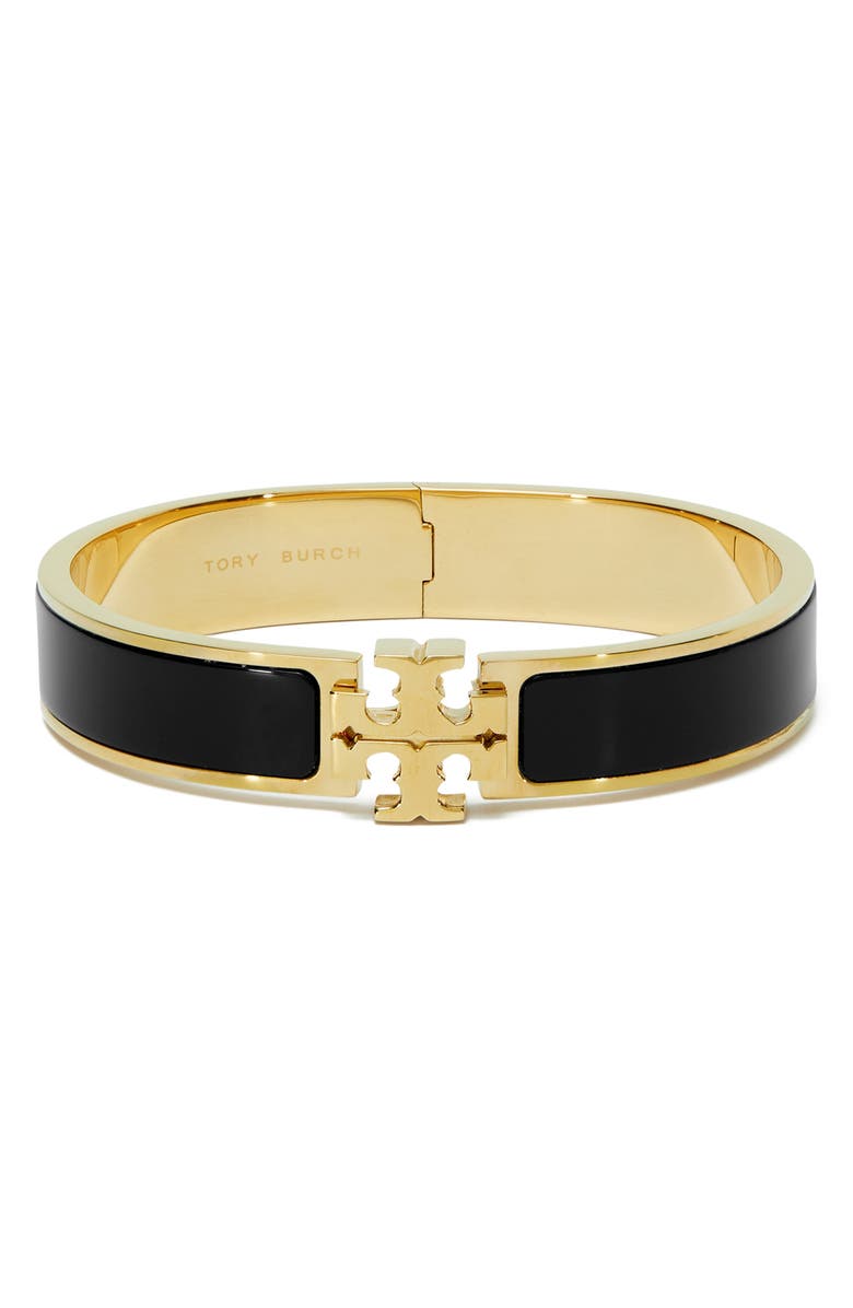 Tory Burch Icon Enamel Bracelet, Main, color, 